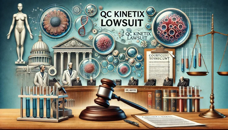 QC Kinetix Lawsuit