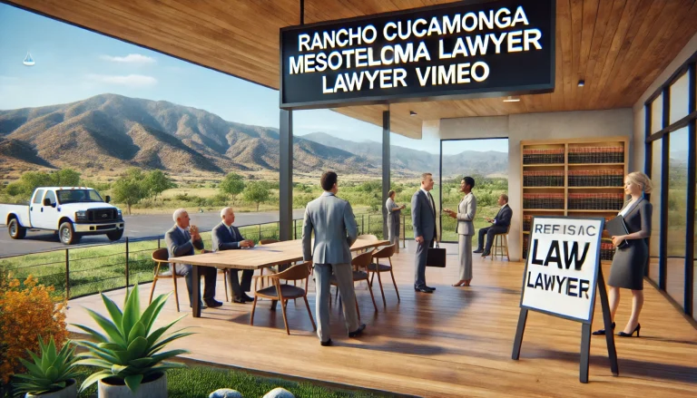 Rancho Cucamonga Mesothelioma Lawyer Vimeo