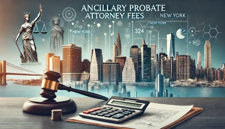 Ancillary Probate Attorney Fees New York