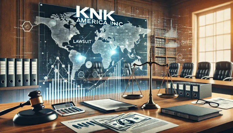 KNK America Inc lawsuit