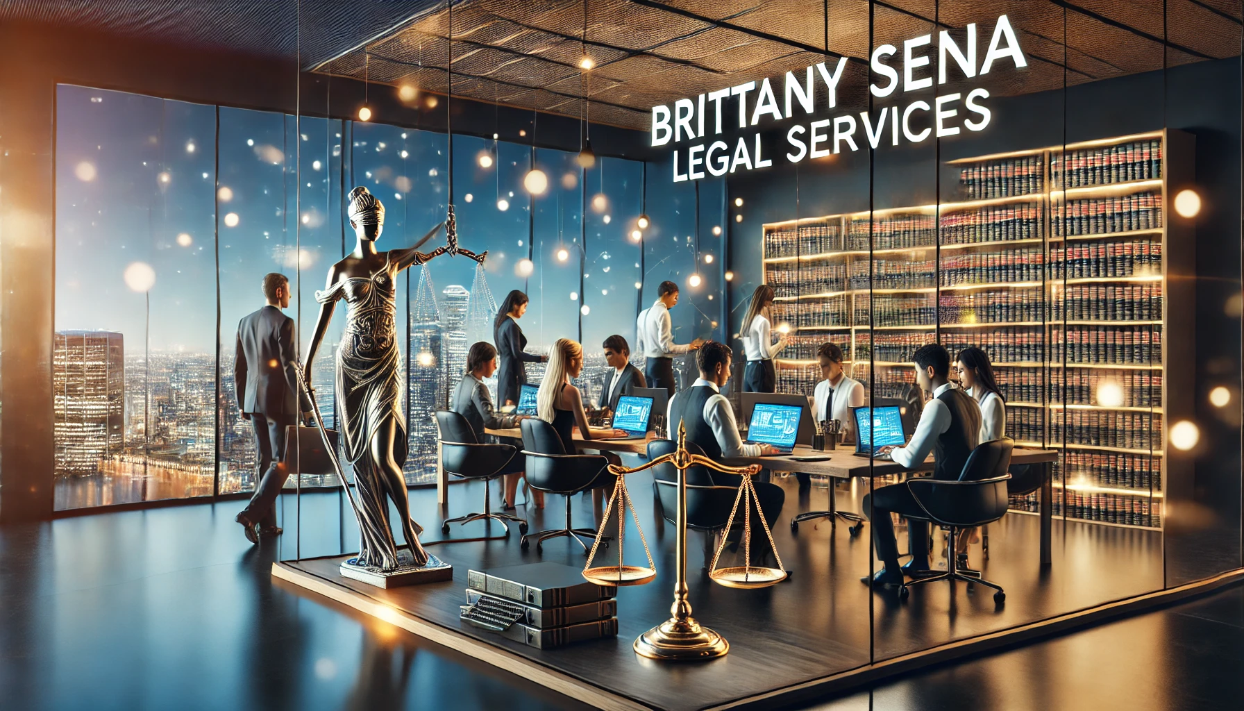 Brittany Sena Lawyer