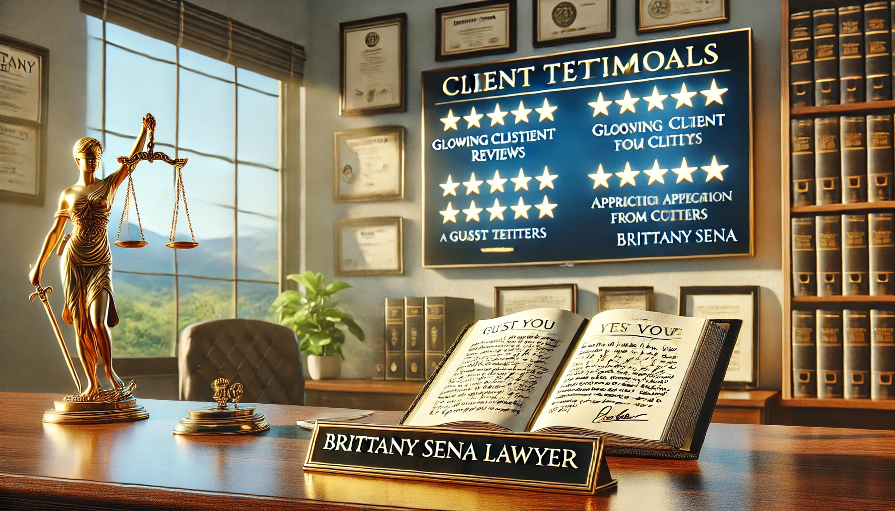 Brittany Sena Lawyer