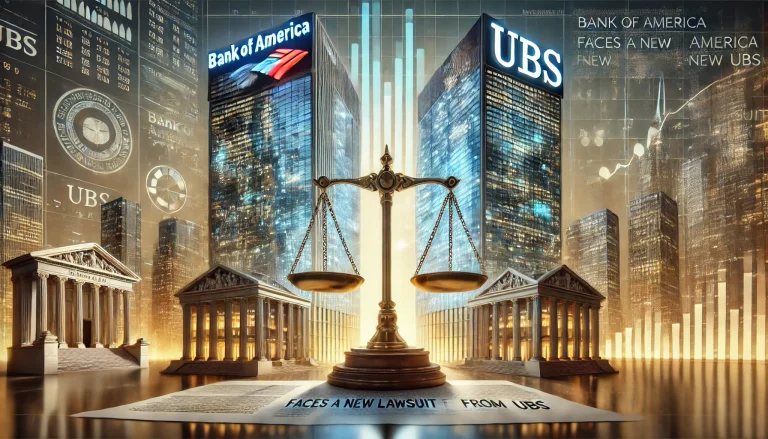 bank of america faces a new lawsuit from ubs