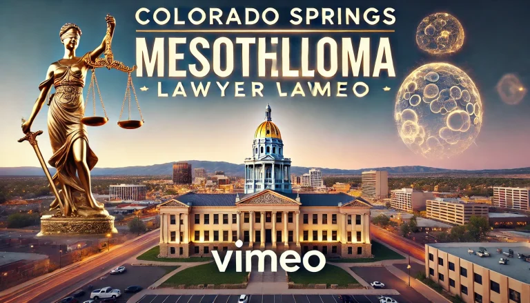 Colorado Springs mesothelioma lawyer Vimeo