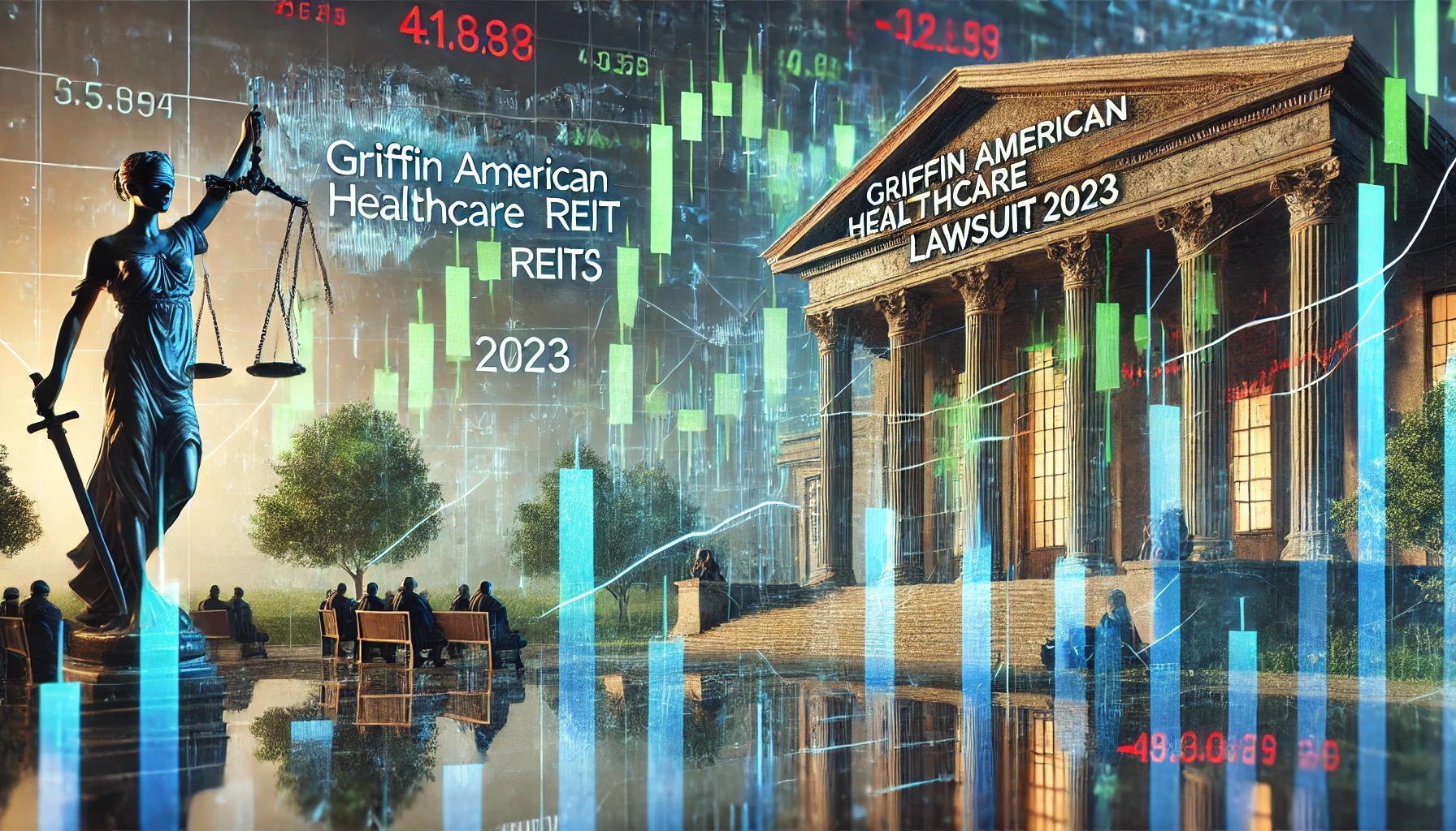 Griffin American Healthcare REIT Lawsuit 2023