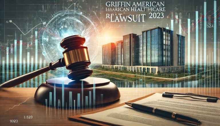 Griffin American Healthcare REIT Lawsuit 2023