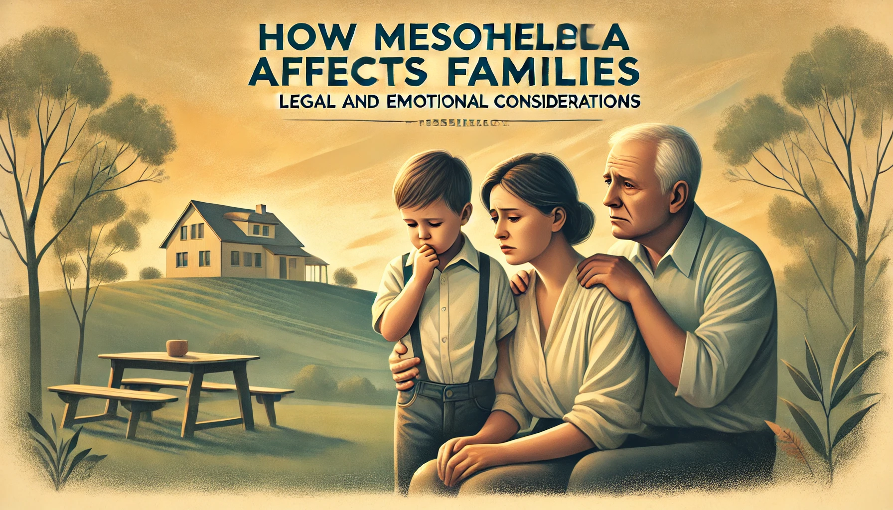 How Mesothelioma Affects Families: Legal and Emotional Considerations