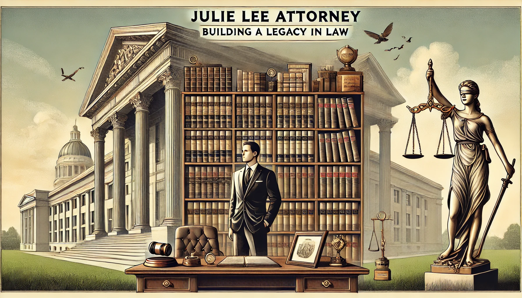 Julie Lee Attorney: Building a Legacy in Law