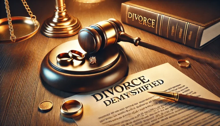 Divorce Demystified