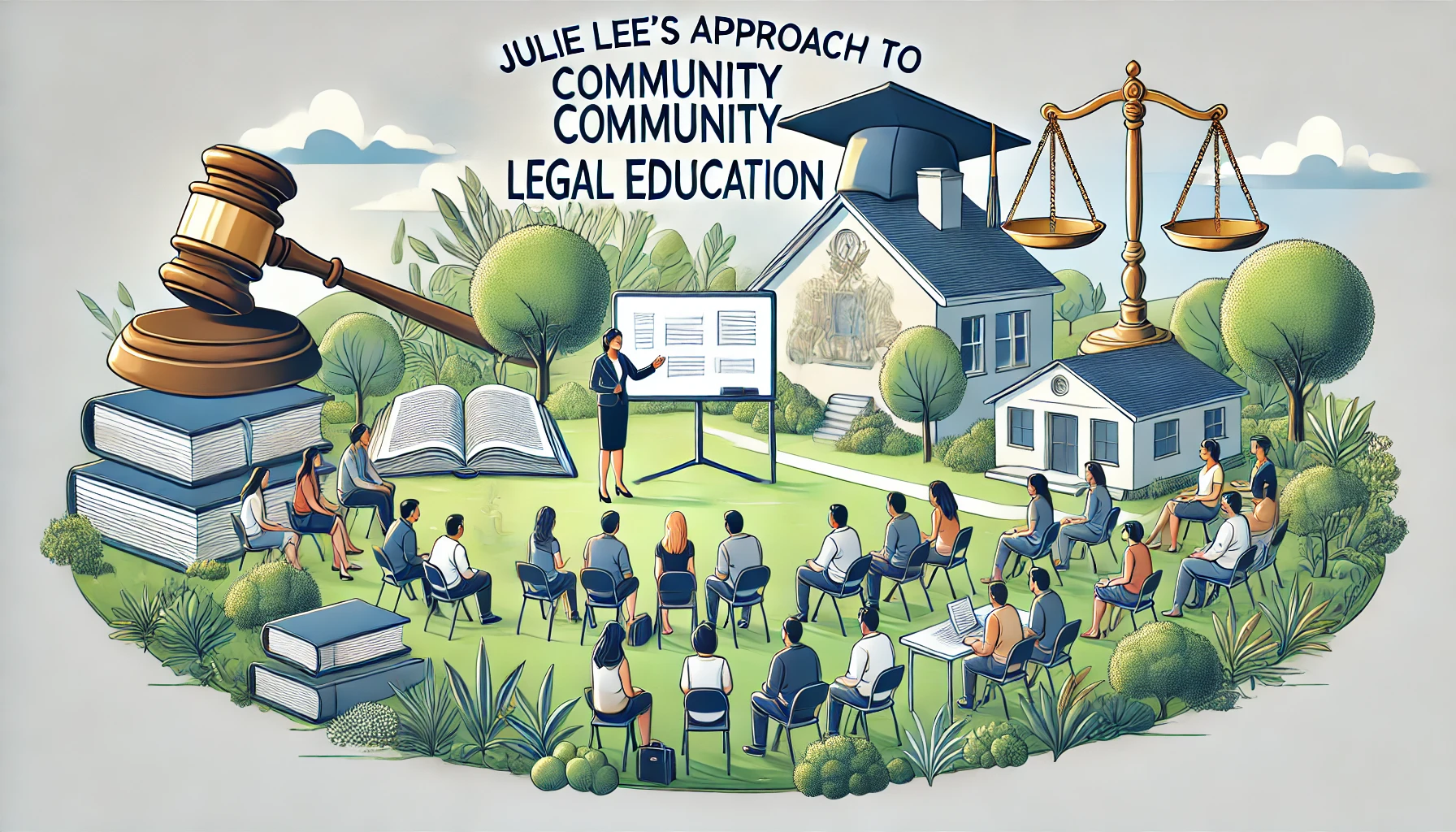 Julie Lee's Approach to Community Legal Education