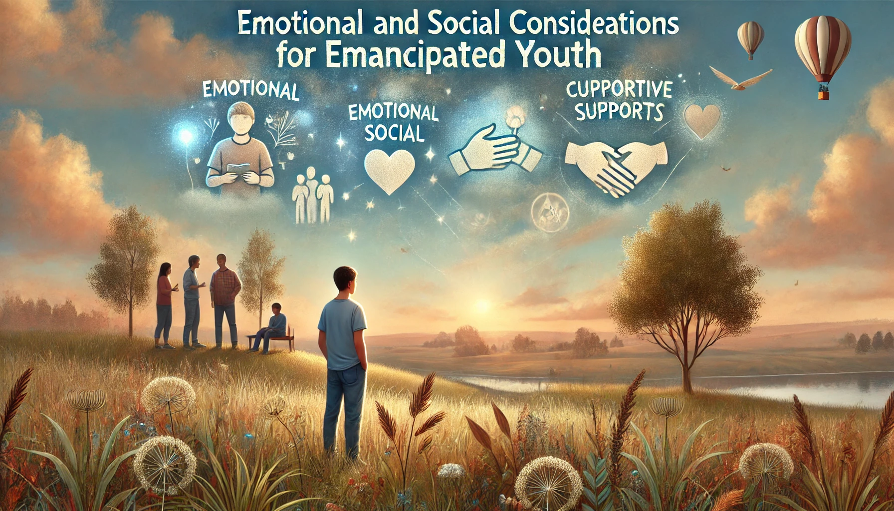 Emotional and Social Considerations for Emancipated Youth