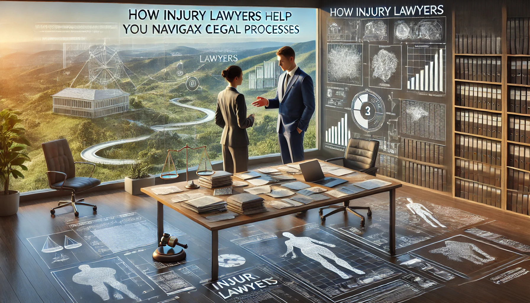 How Injury Lawyers Help You Navigate Complex Legal Processes