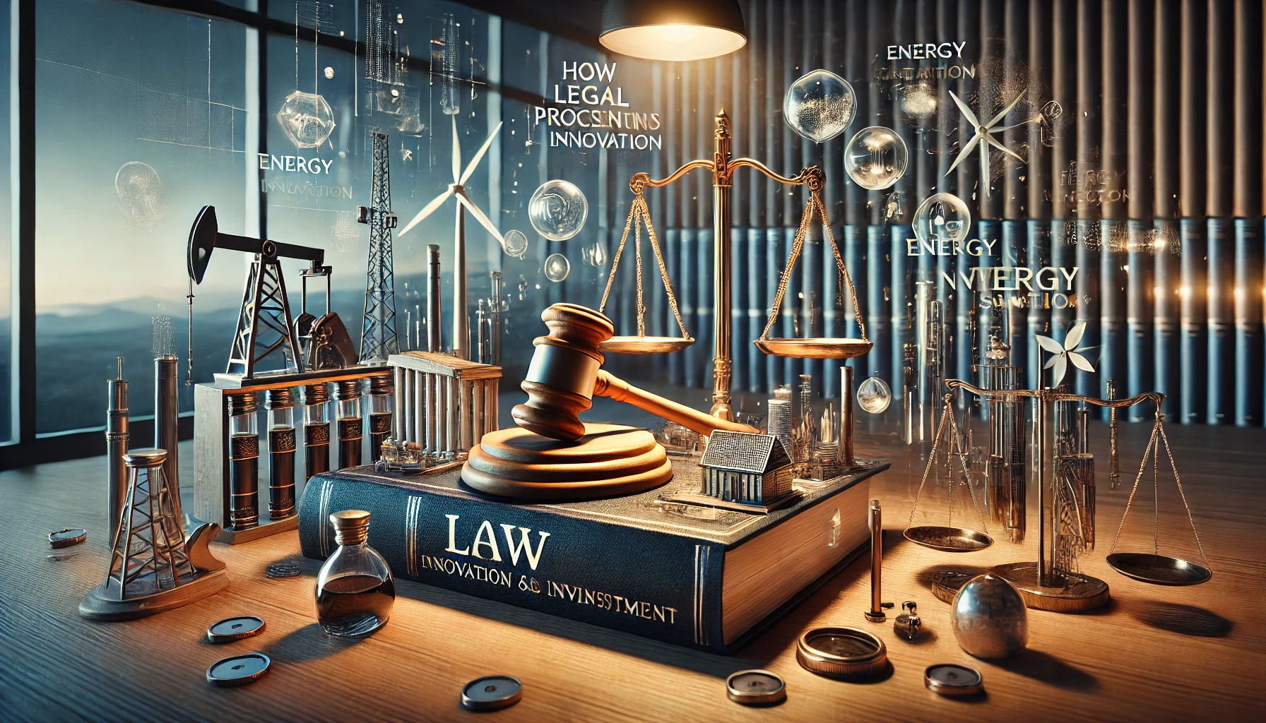 How Legal Proceedings Impact Energy Sector Innovation and Investment