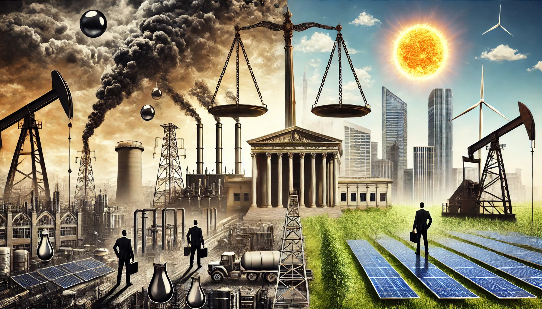 How Corporate Lawsuits Shape the Energy Industry Landscape