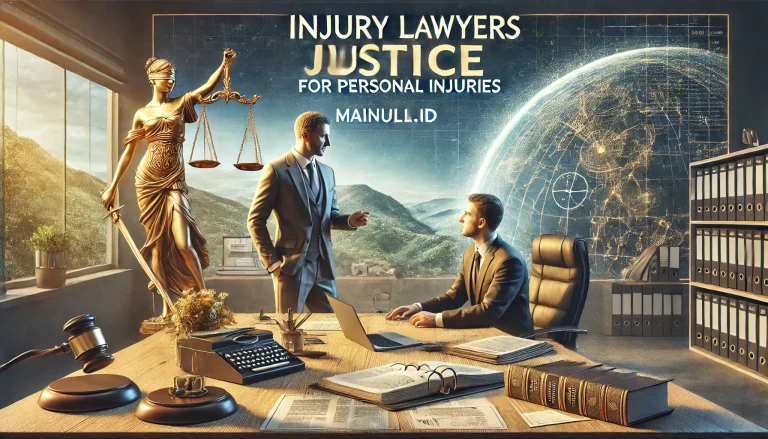 Injury Lawyers: Seeking Justice for Personal Injuries Mainulas.my.id