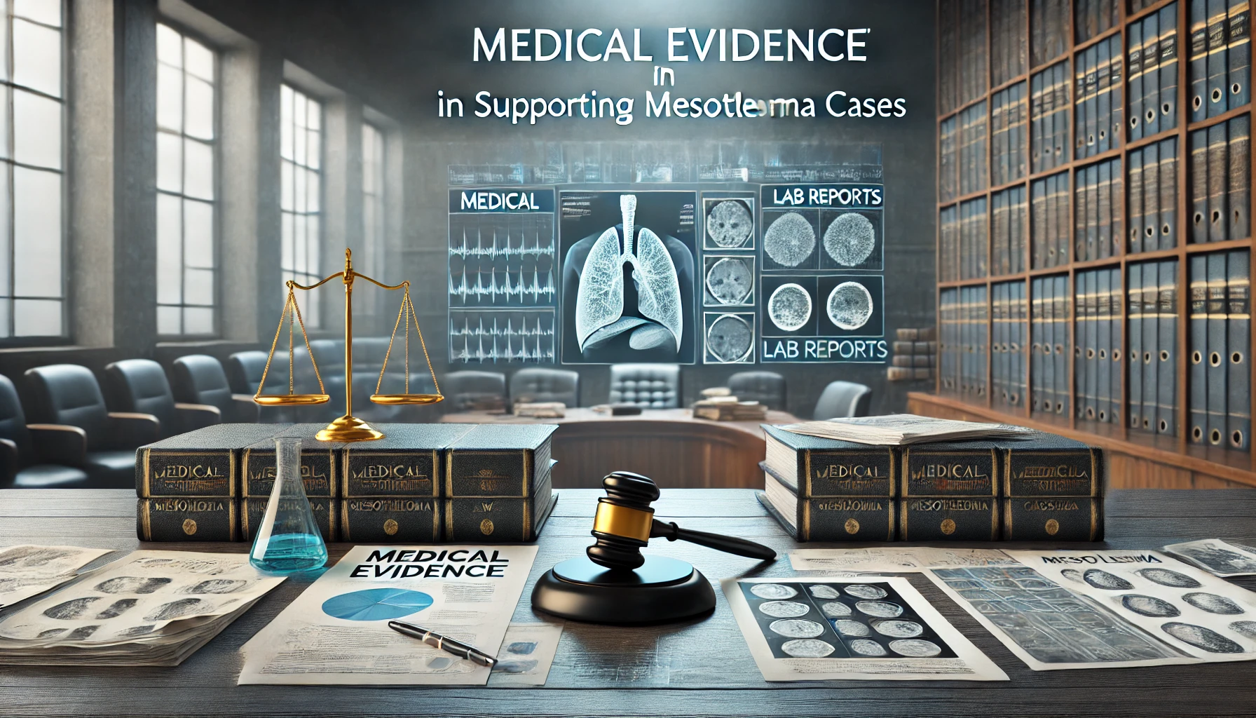 Medical Evidence's Function in Supporting Mesothelioma Cases