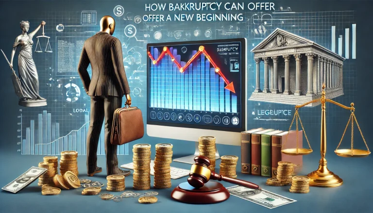 How Bankruptcy Can Offer a New Beginning