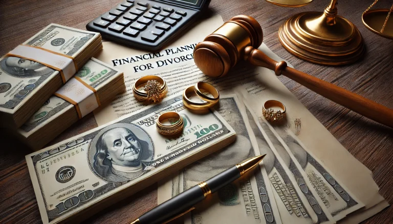 Financial Planning for Divorce