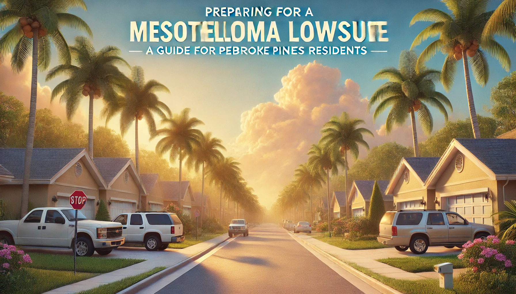 Preparing for a Mesothelioma Lawsuit: A Guide for Pembroke Pines Residents