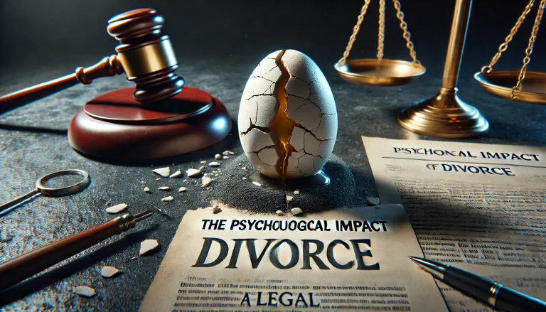 The Psychological Impact of Divorce