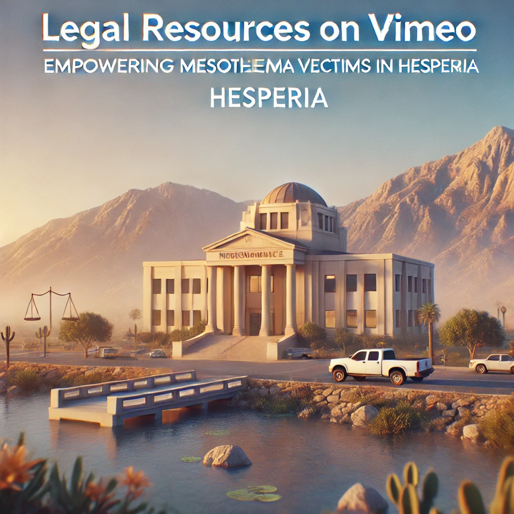 Legal Resources on Vimeo: Empowering Mesothelioma Victims in Hesperia