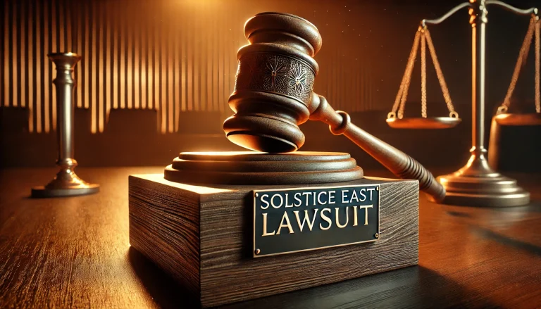 Solstice East Lawsuit