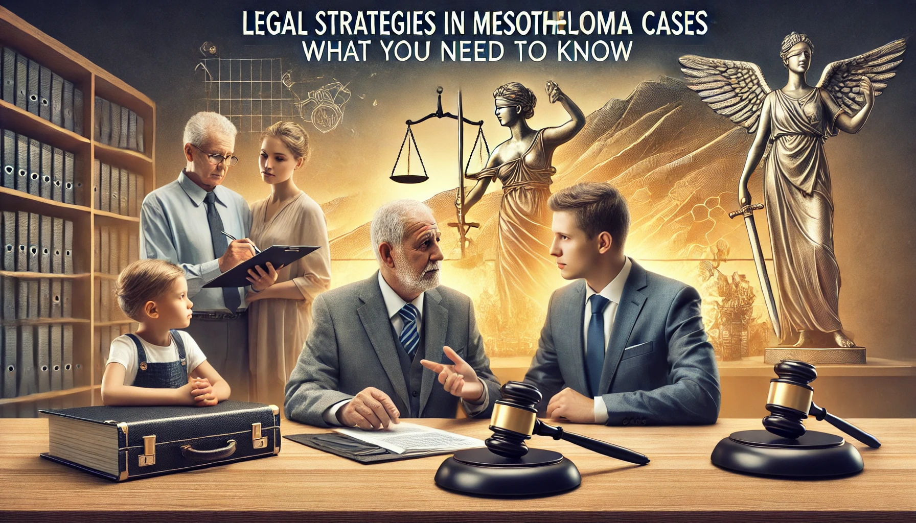 Legal Strategies in Mesothelioma Cases: What You Need to Know