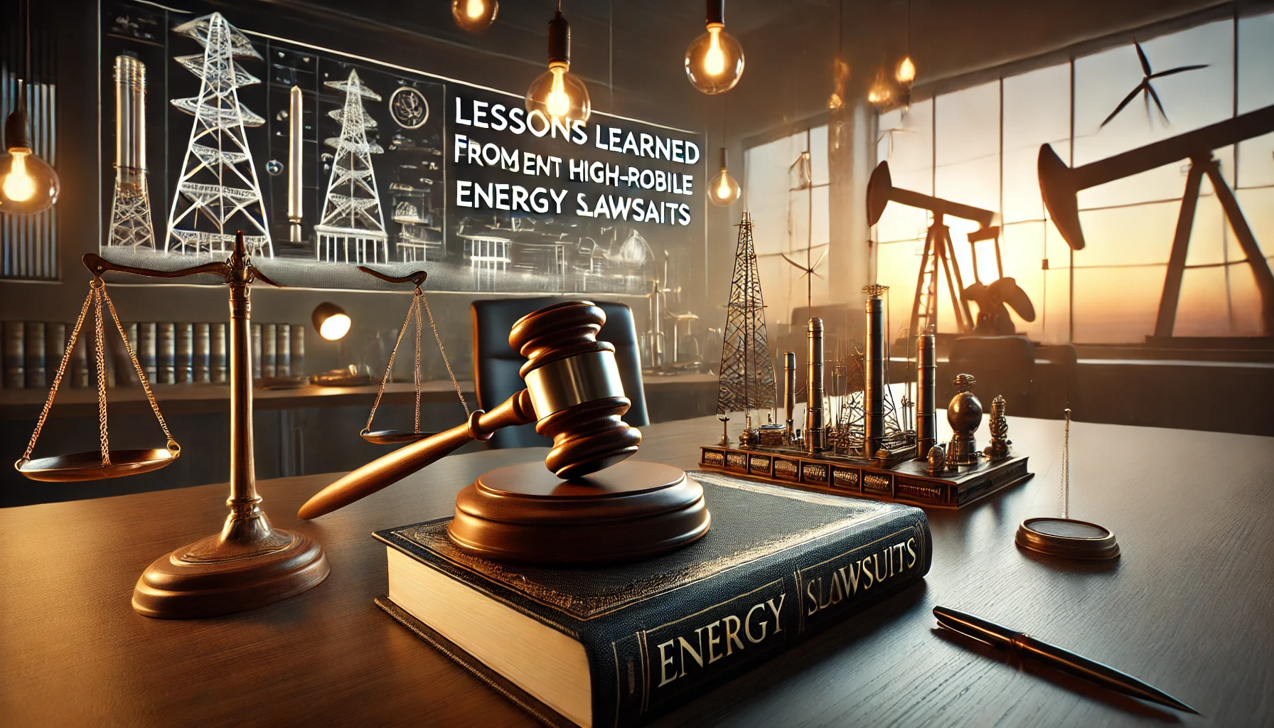 Lessons Learned from Recent High-Profile Energy Lawsuits