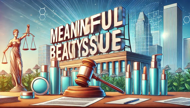 Meaningful Beauty lawsuit