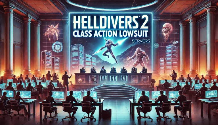 Helldivers 2 class action lawsuit