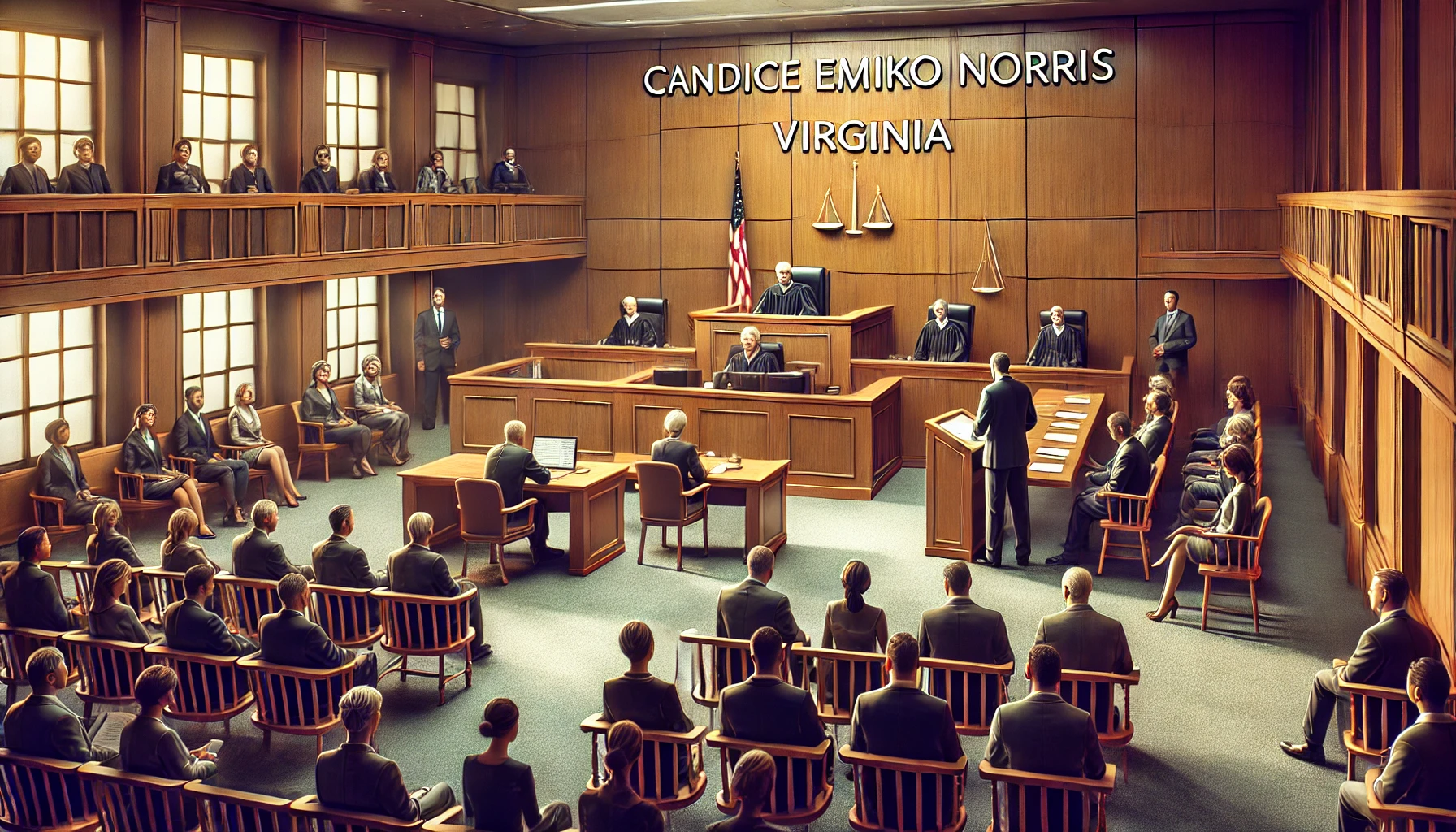 Candice Emiko Norris Virginia Lawsuit