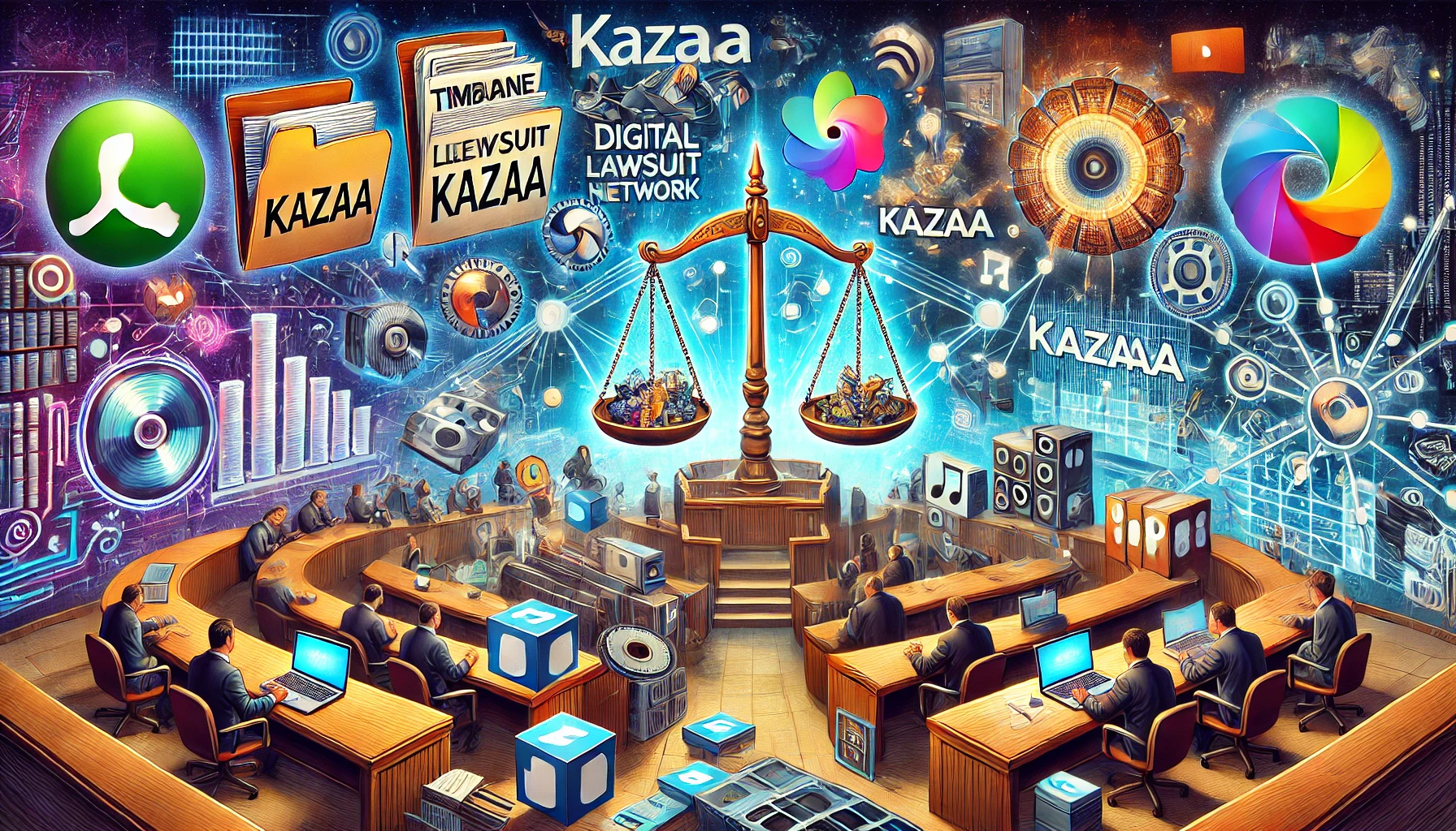 Timberline Lawsuit Kazaa