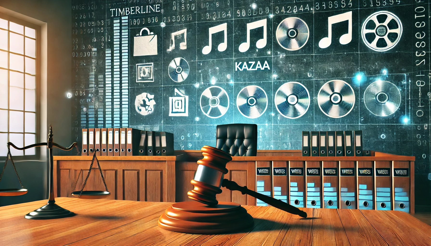 Timberline Lawsuit Kazaa