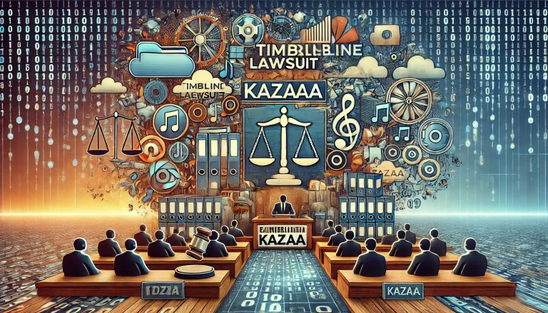 Timberline Lawsuit Kazaa