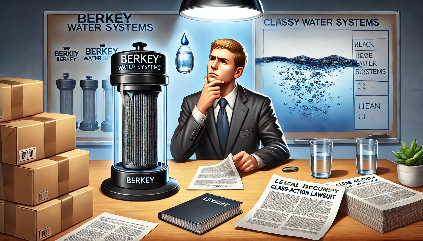 Berkey lawsuit update