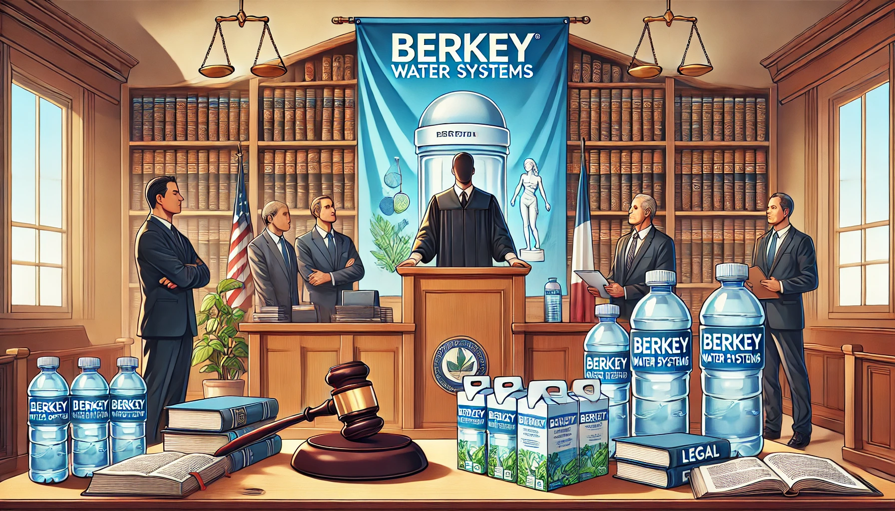 Berkey lawsuit update