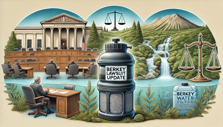 Berkey lawsuit update