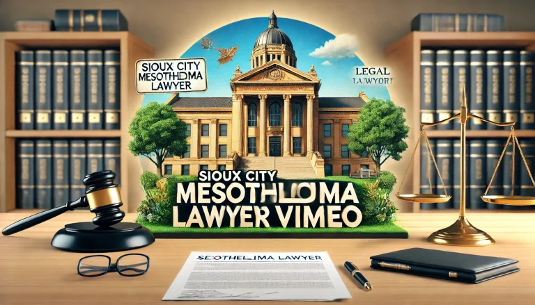 Sioux City Mesothelioma Lawyer Vimeo