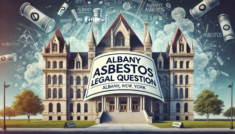 Albany Asbestos Legal Question