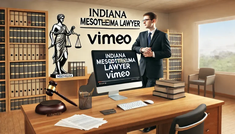 Indiana Mesothelioma Lawyer Vimeo