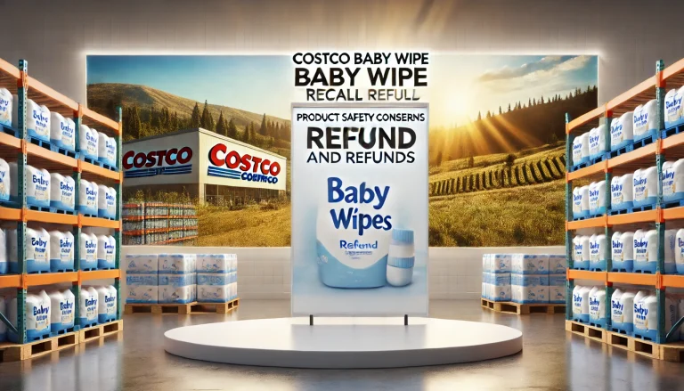 Costco Baby Wipe Recall Refund