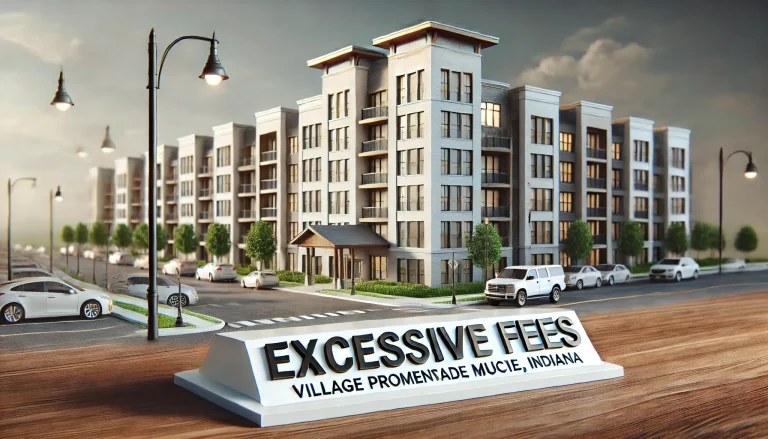 Village Promenade Muncie Indiana Excessive Fees