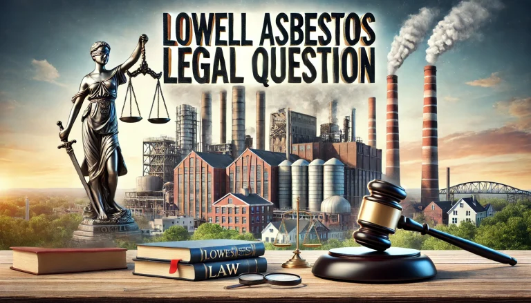 Lowell asbestos legal question