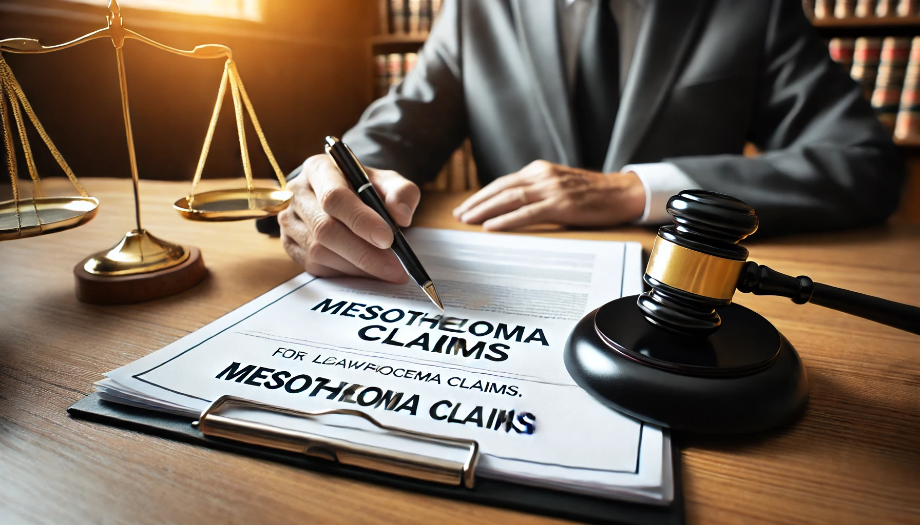 Methuen mesothelioma legal question