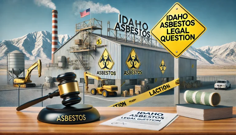 Idaho Asbestos Legal question