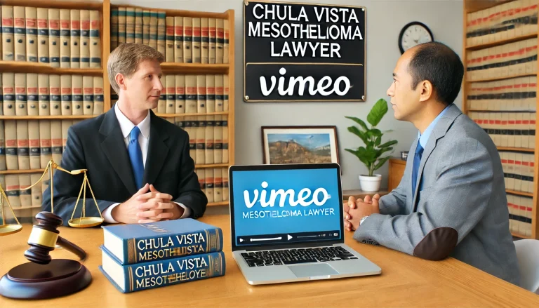 Chula Vista Mesothelioma Lawyer Vimeo