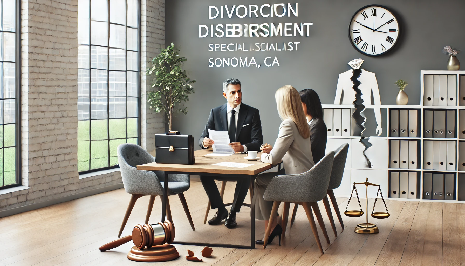 Divorce Pension Disbursement Specialists Sonoma CA