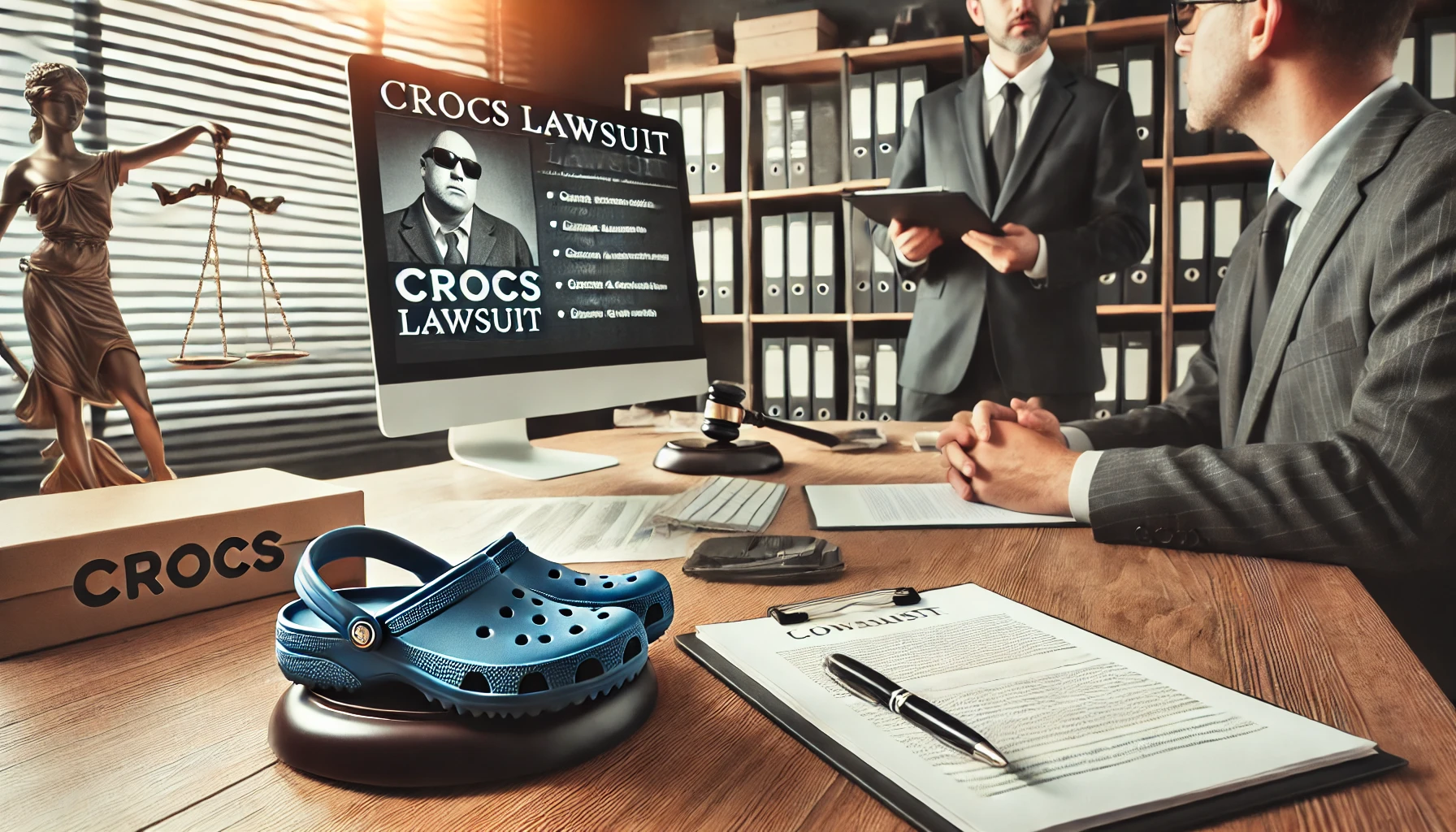 Class Action Lawsuit Crocs