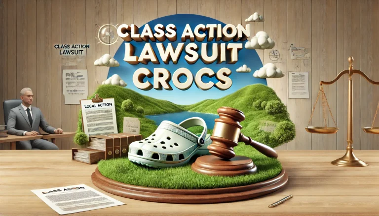 Class Action Lawsuit Crocs