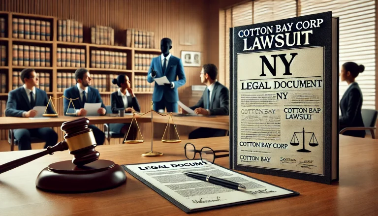 Cotton Bay Corp lawsuit NY